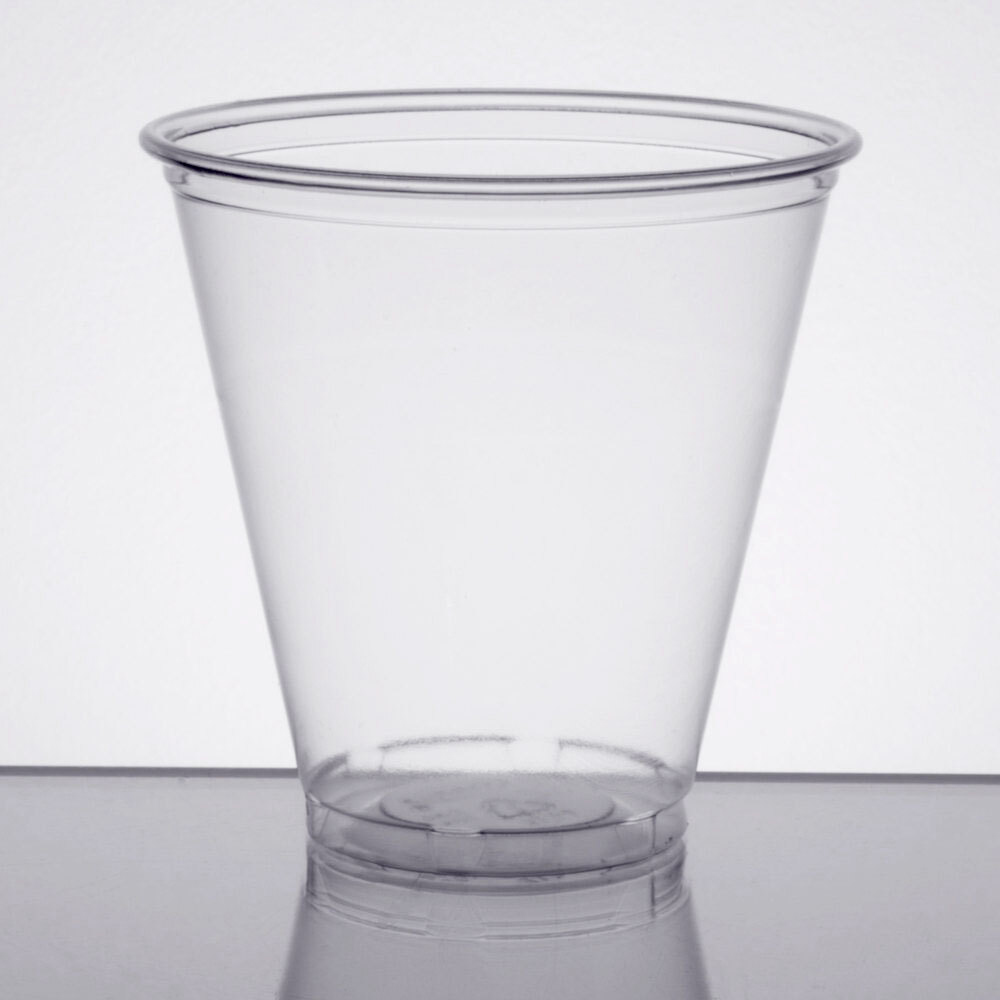 Solo Ultra Clear™ 5C 5 oz. Clear PET Plastic Cold Cup - 2500/Case