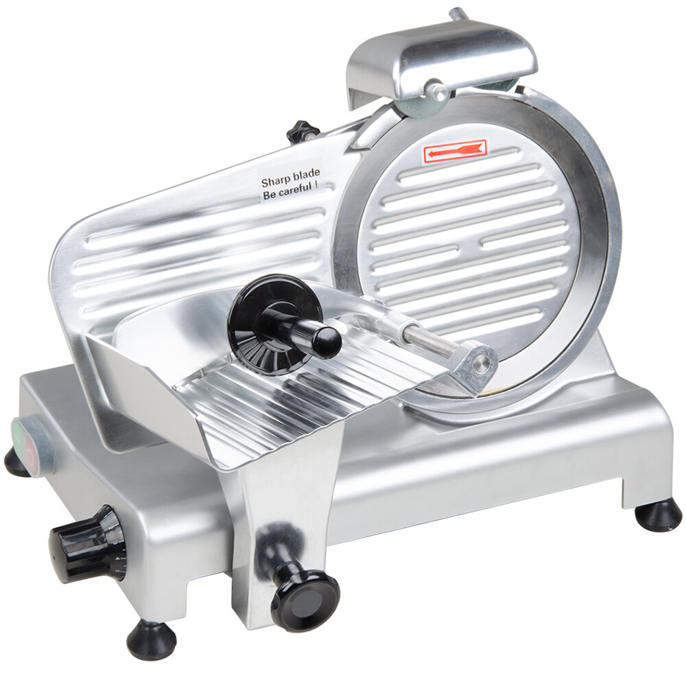 Avantco SL309 9" Manual Gravity Feed Meat Slicer 1/4 hp