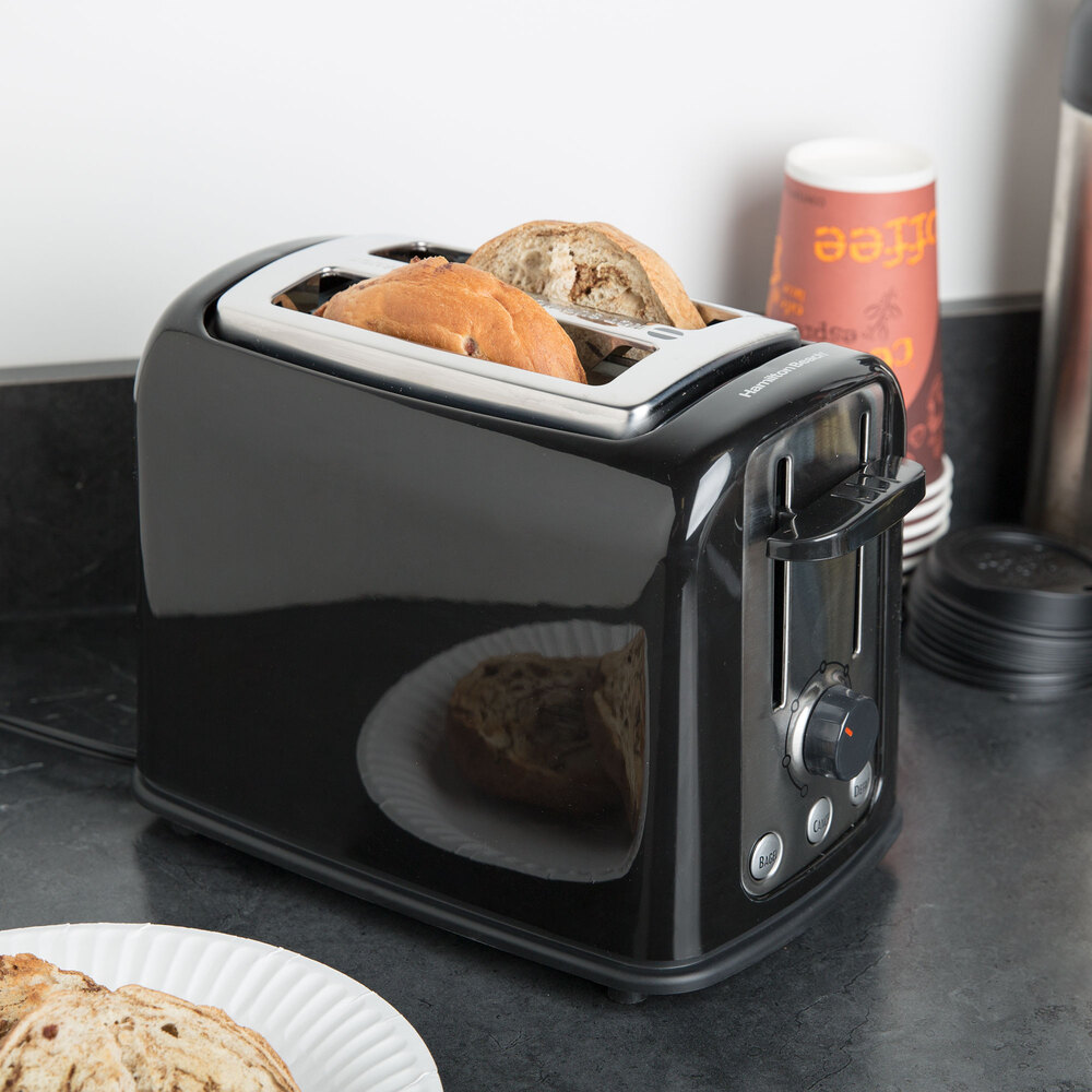 Hamilton Beach 22444 SmartToast 2 Slice Bagel Toaster