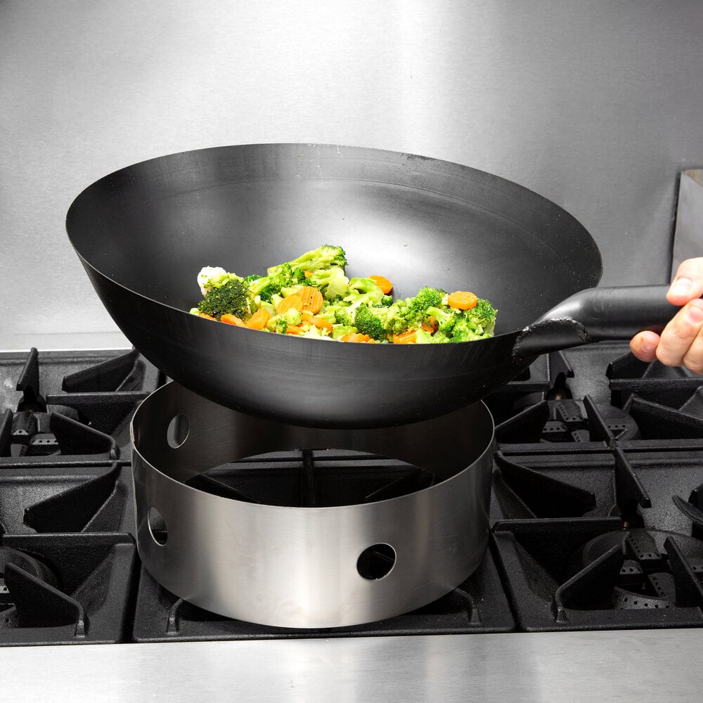 Town Food Service 34915 15 in. Aluminum Wok Cover