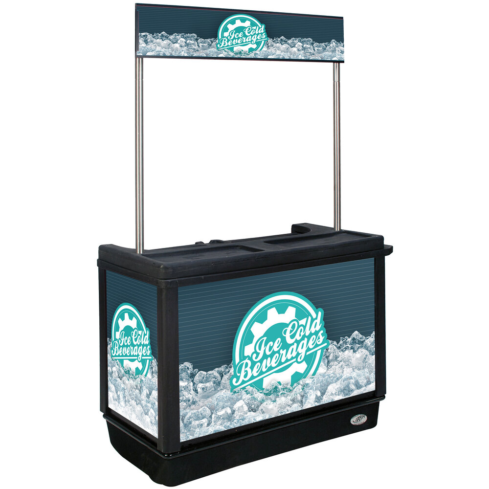 IRP 280 Qt. Beverage Cart