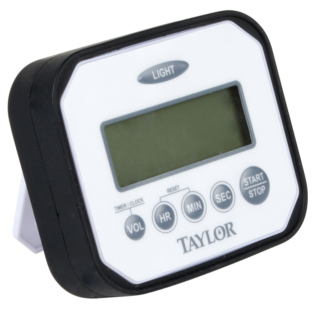 Taylor Kitchen Timer, Digital, Waterproof staurantStore