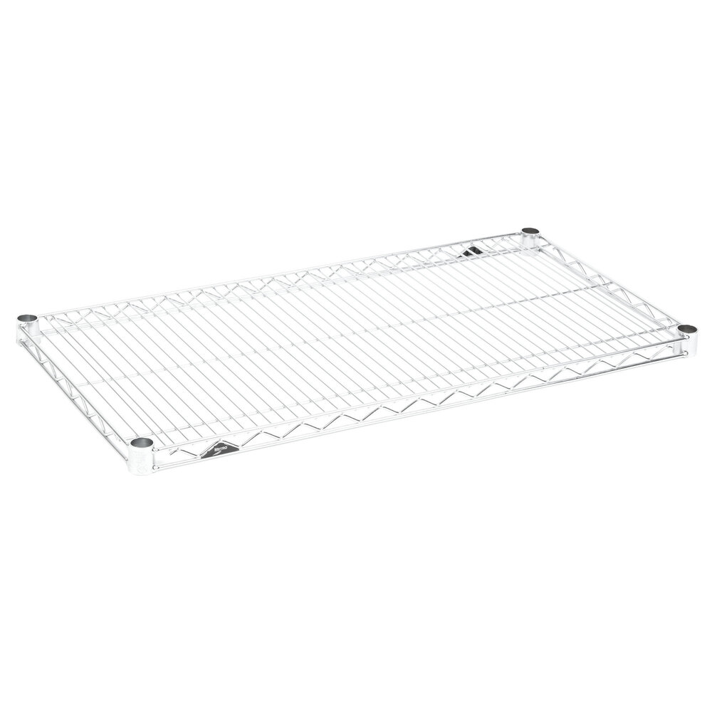 Metro 1836NC Super Erecta Chrome Wire Shelf - 18