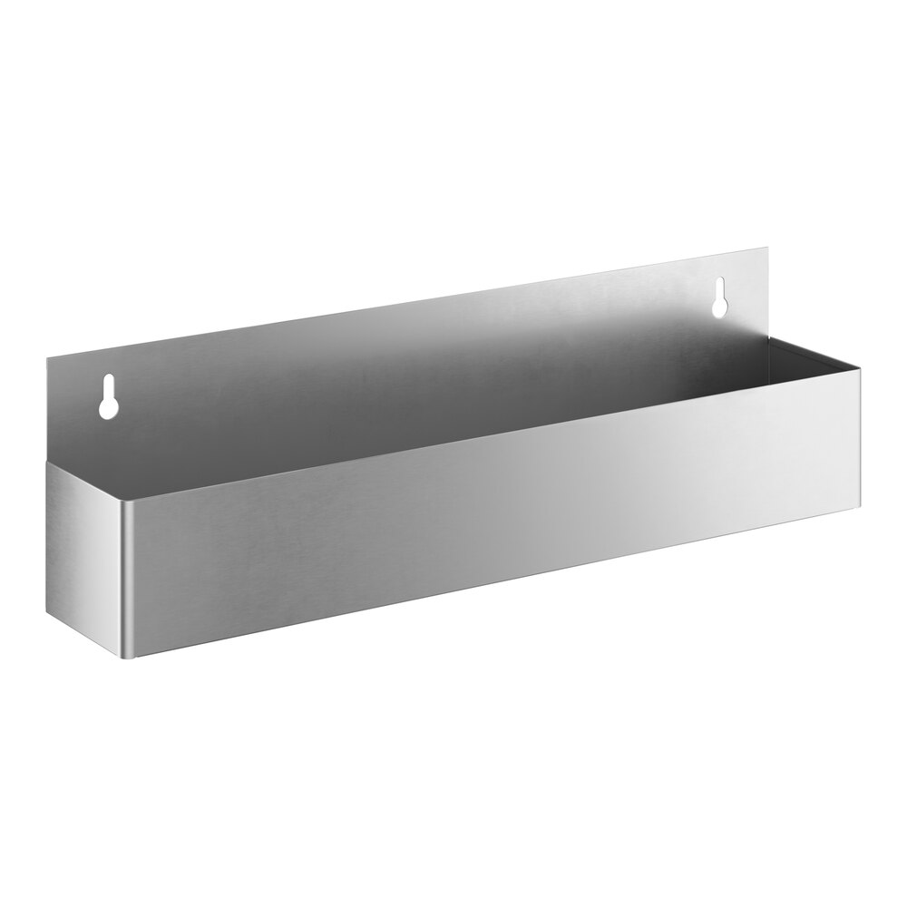 Steelton Stainless Steel Single Tier Speed Rail - 22