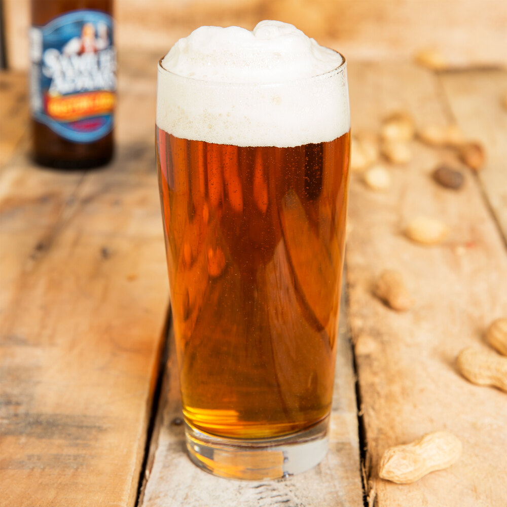 libbey 20 oz beer glass