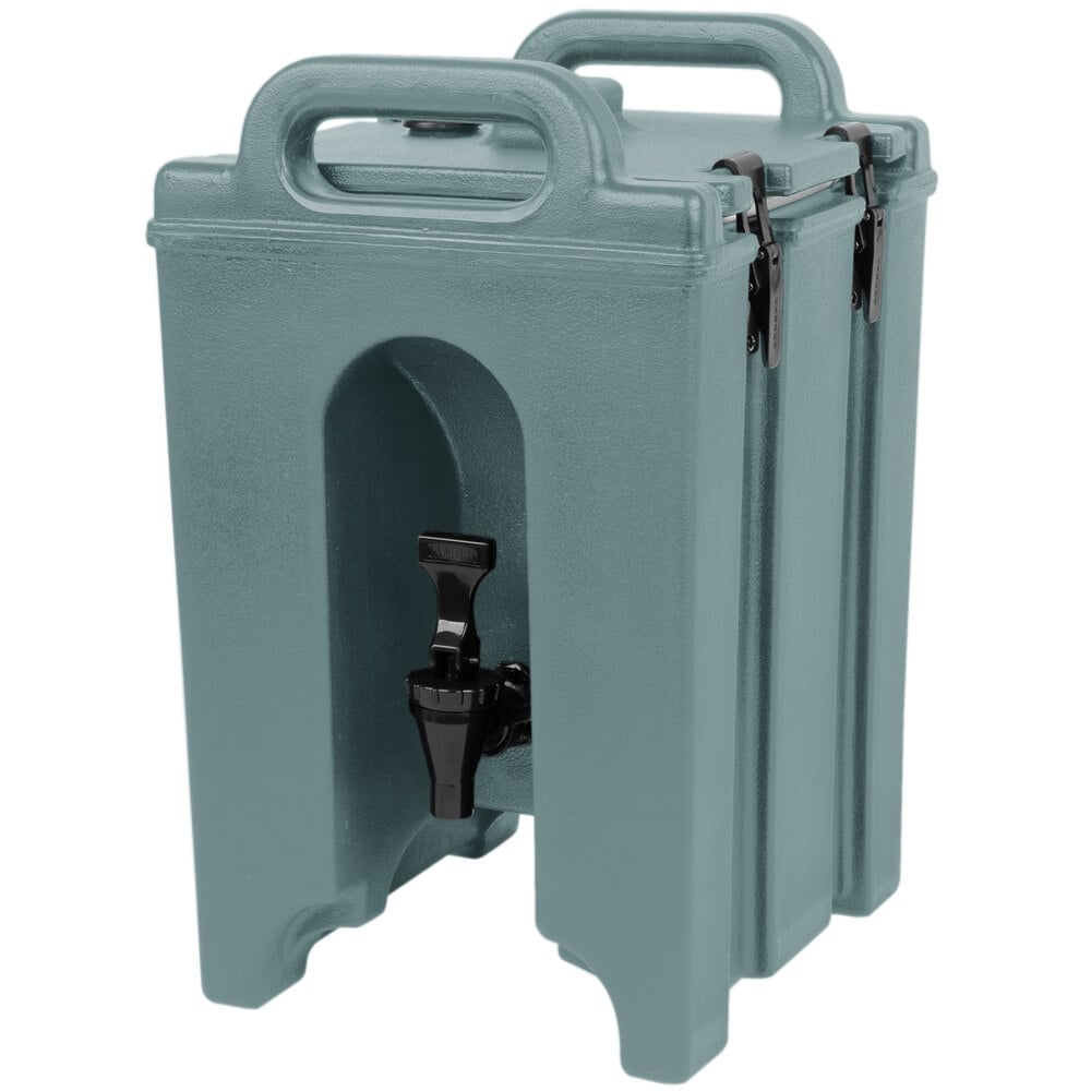 Cambro 100LCD401 Camtainer® 1.5 Gallon Slate Blue Insulated