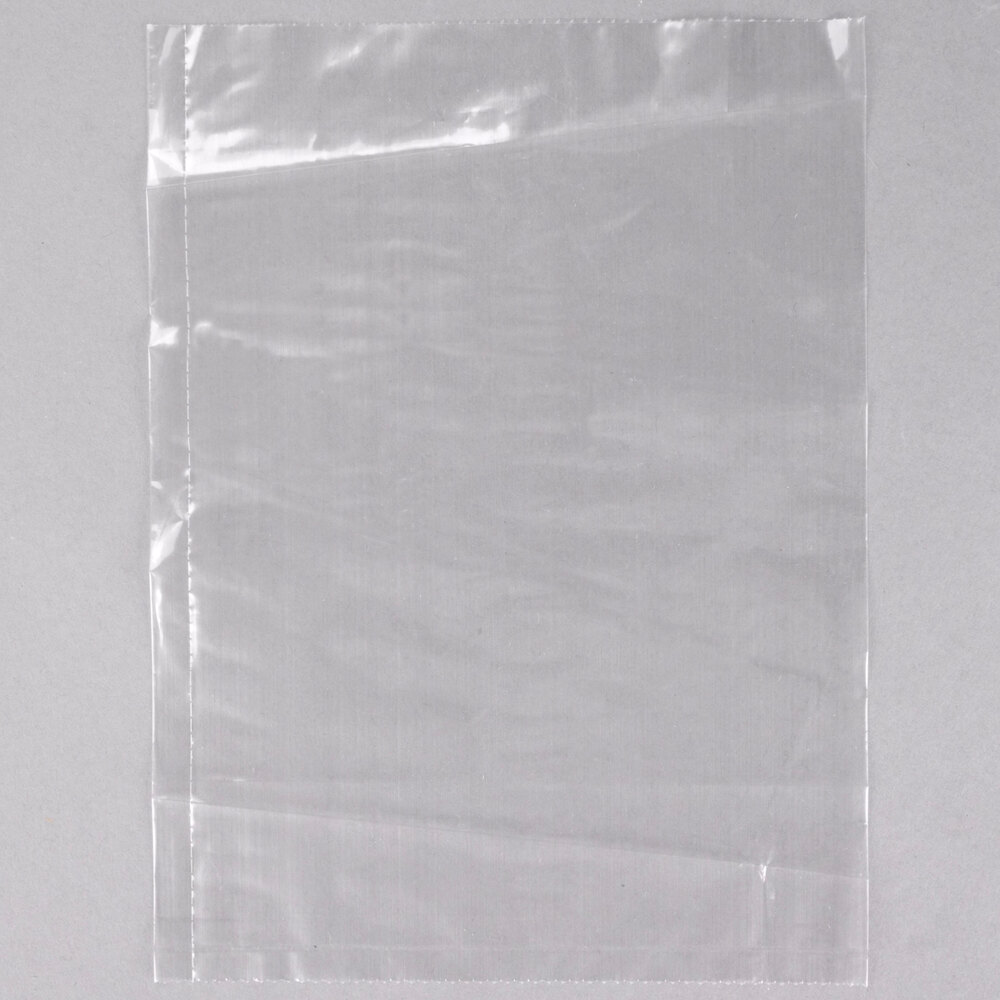 Plastic Food Bag 6&quot; x 8&quot; Sandwich Size On a Roll - 1750/Roll