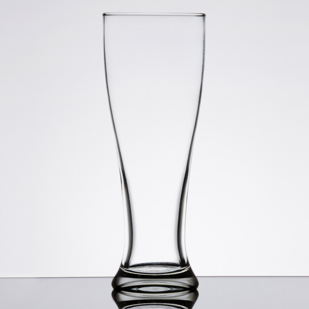 Fishner Glass Pilsner Glass | Libbey 1604 16 oz. Pilsner Glasses 24/Case