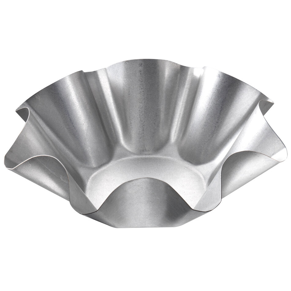 Chicago Metallic 45990 Plain Customizable Tortilla Shell Pan 6 5 8 X 