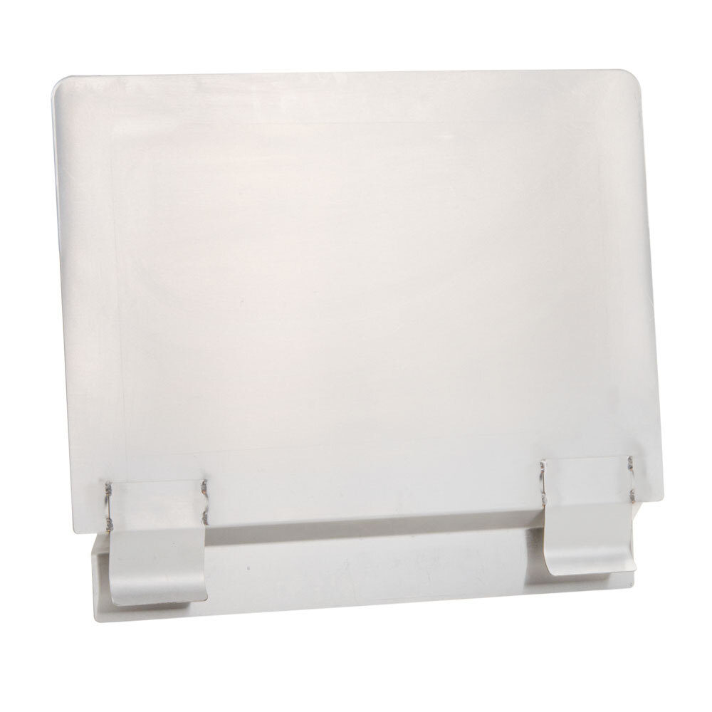 Avantco FRYGUARD Universal 18 Gauge Stainless Steel Splash Guard for