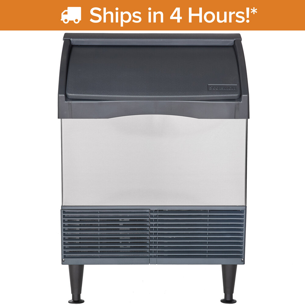 Scotsman CU1526SA1A Prodigy Series 26" Air Cooled Undercounter Small