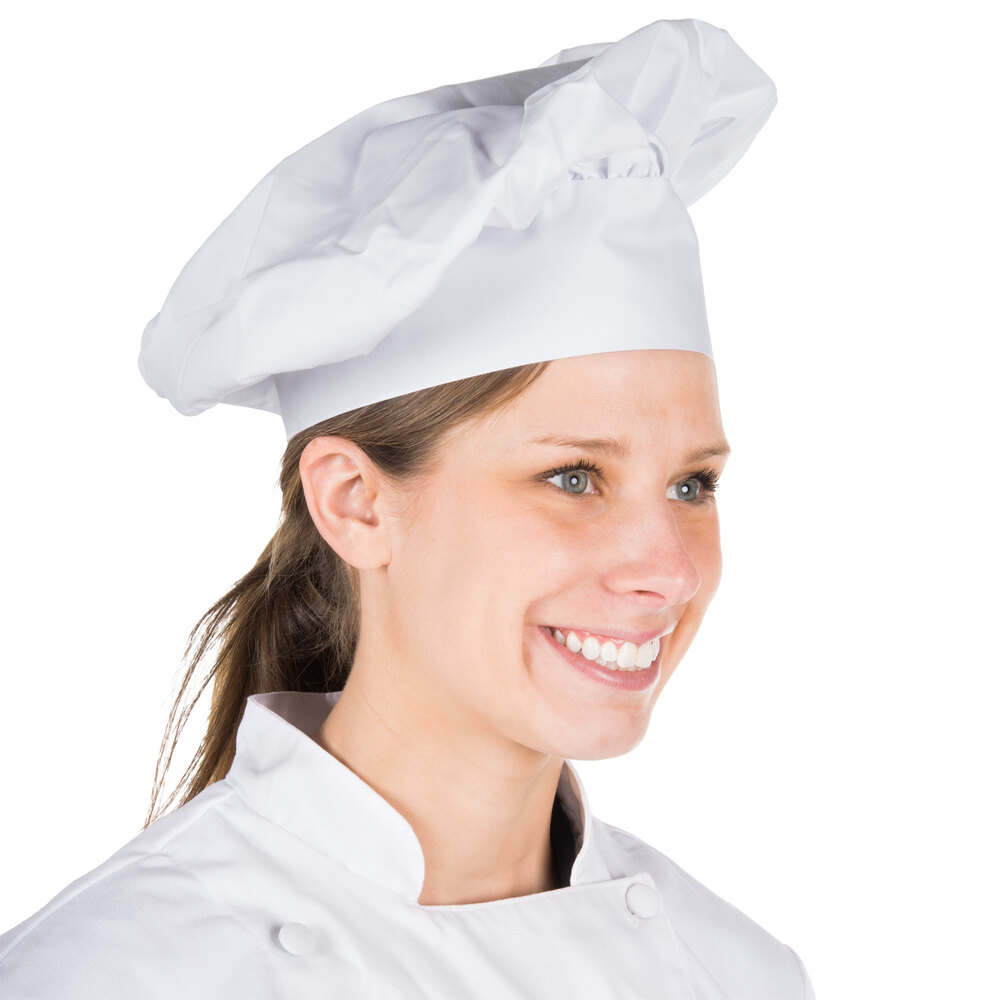 Chef Tall Hat Chefs Cook Cap Adult Adjustable Tall Hats 