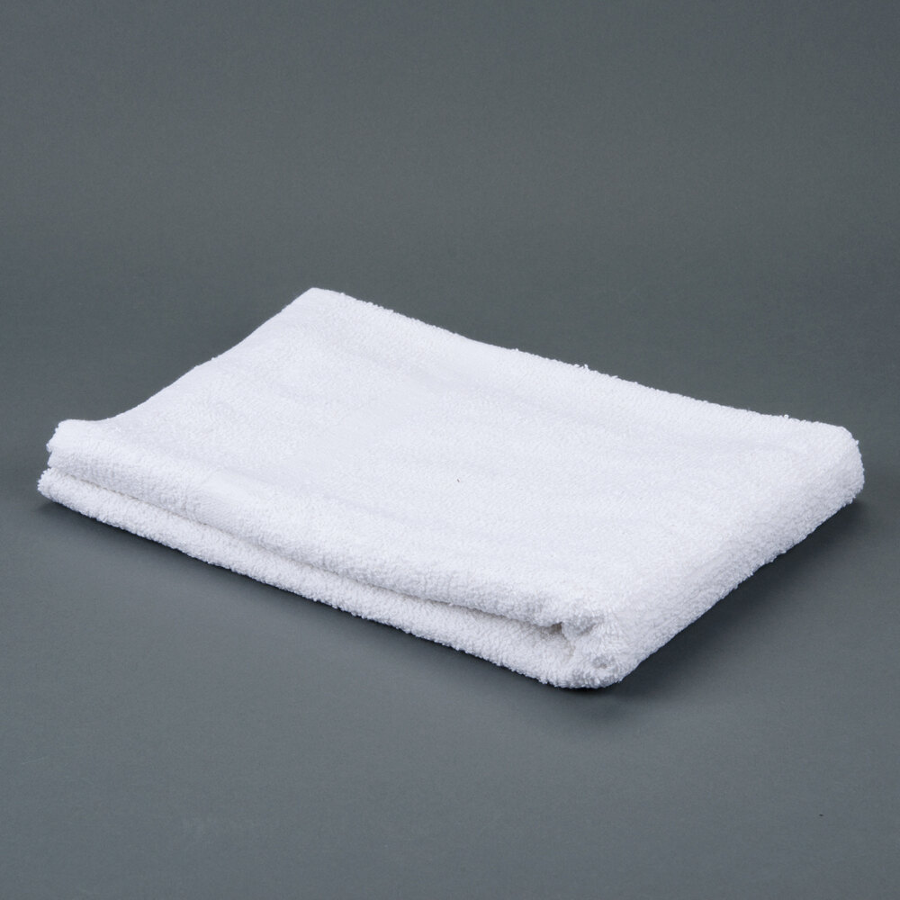 Pack of 12 Hotel Bath Towel Bronze 24" x 50" 100 Open End Cotton 10 lb.