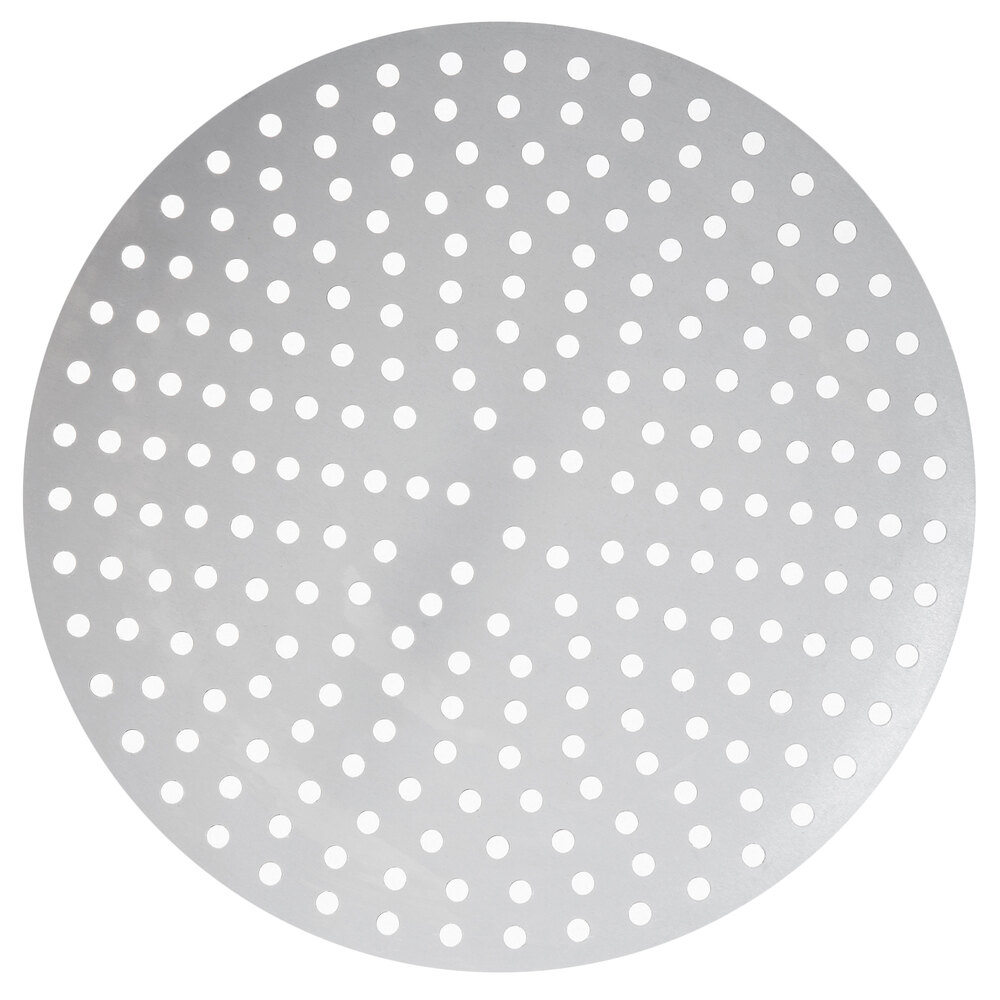 American Metalcraft Superperf Disks - 14 Inch Diameter Perforated Baking Disks (Pack Of 2)