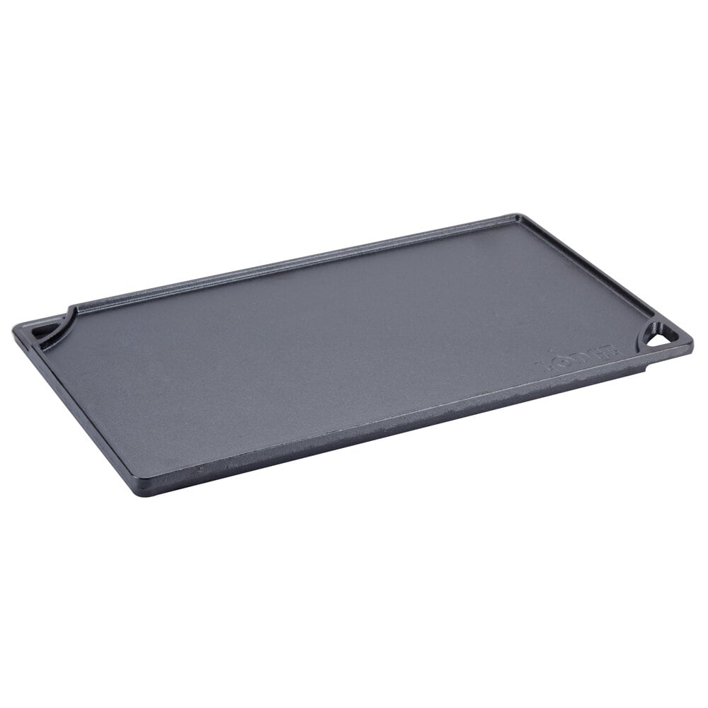 Lodge LDP3 Cast Iron Griddle Pre-Seasoned Reversible Grill Pan