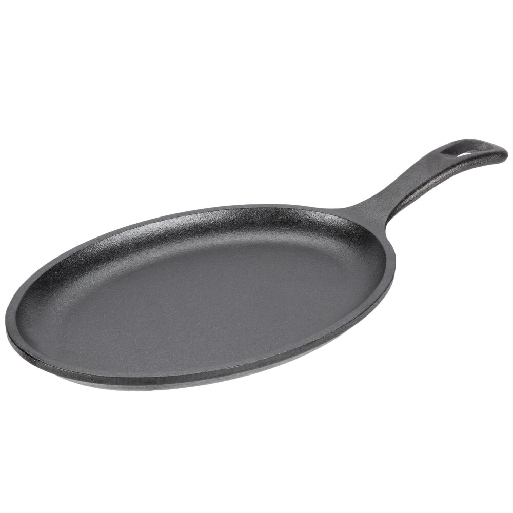 Oval A SERVIRE Pan in anti-rust cast iron - Dimensions: 24.3 x 13.6 x 5.5  cm LODGE Pans and pots Pro