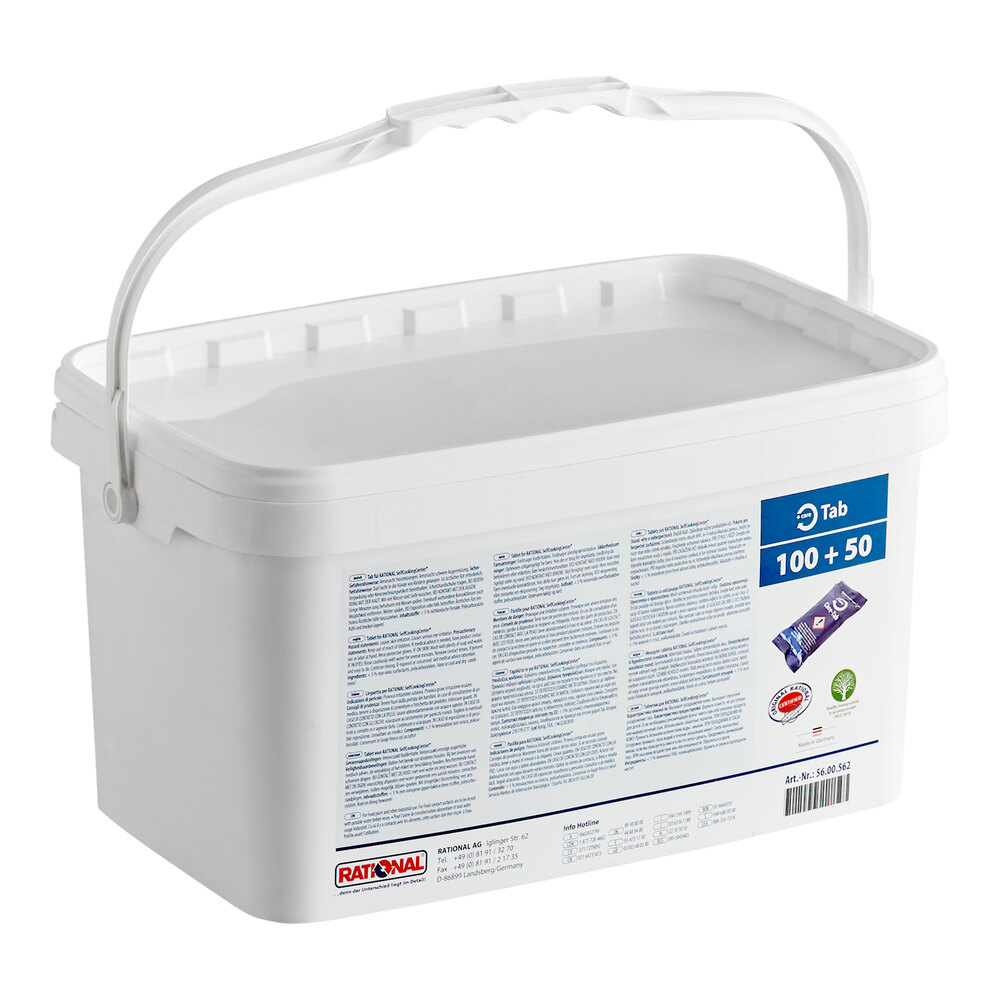 Rational Care Tabs for Combi Ovens - 150/Case
