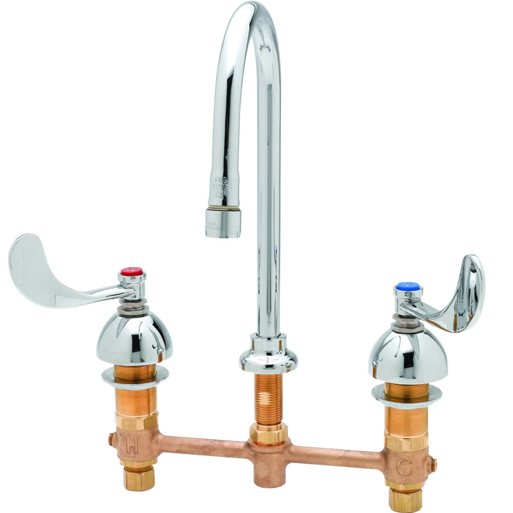 T&S B-2865-04 EasyInstall Medical Lavatory Faucet with 4