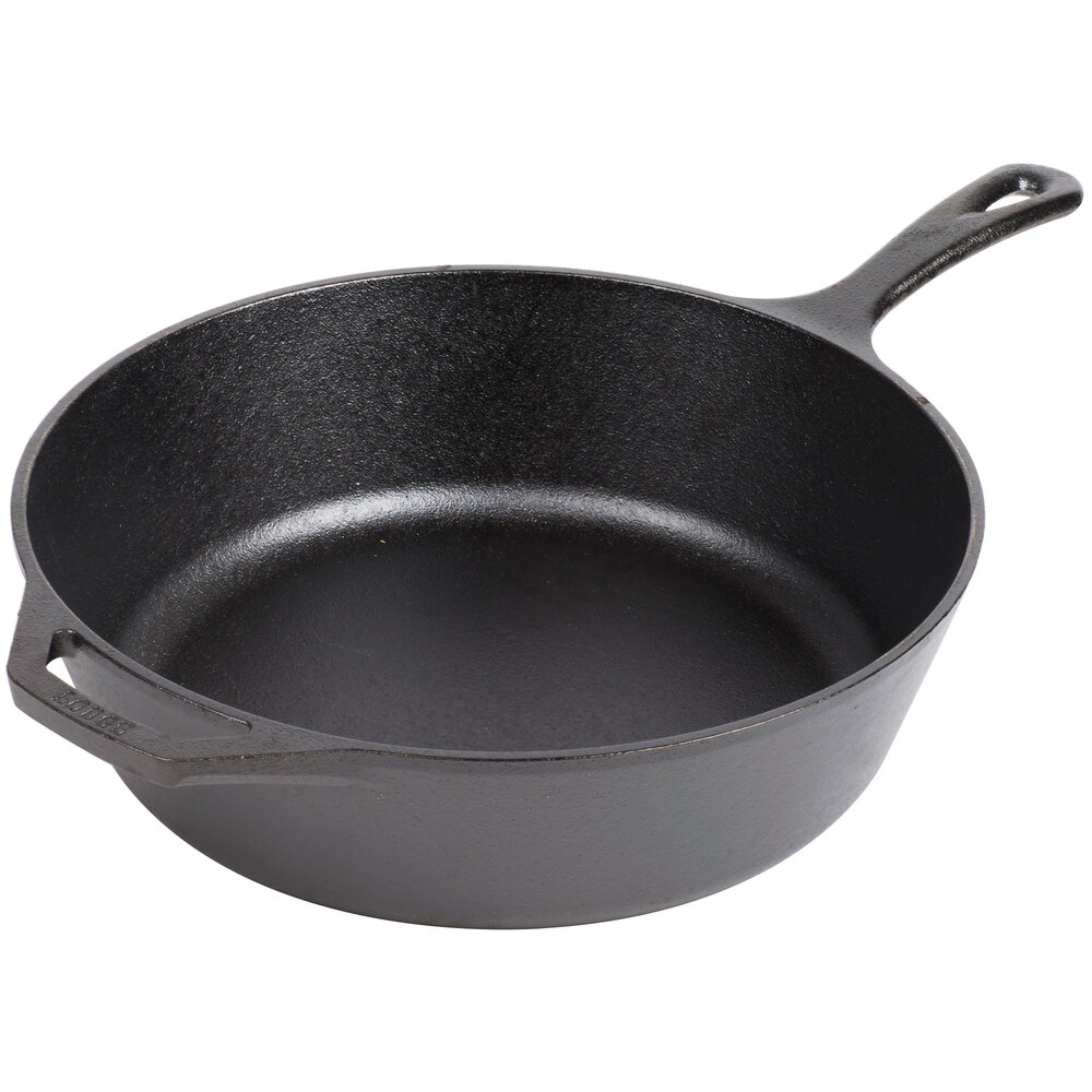 Lodge Logic Cast Iron Deep Skillet 26cm