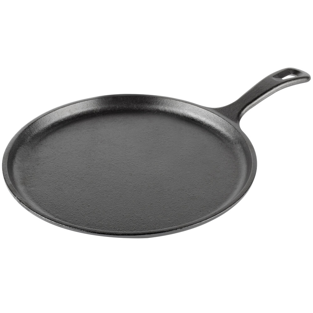 Lodge L90G3 10 1 2 Pre Seasoned Cast Iron Griddle