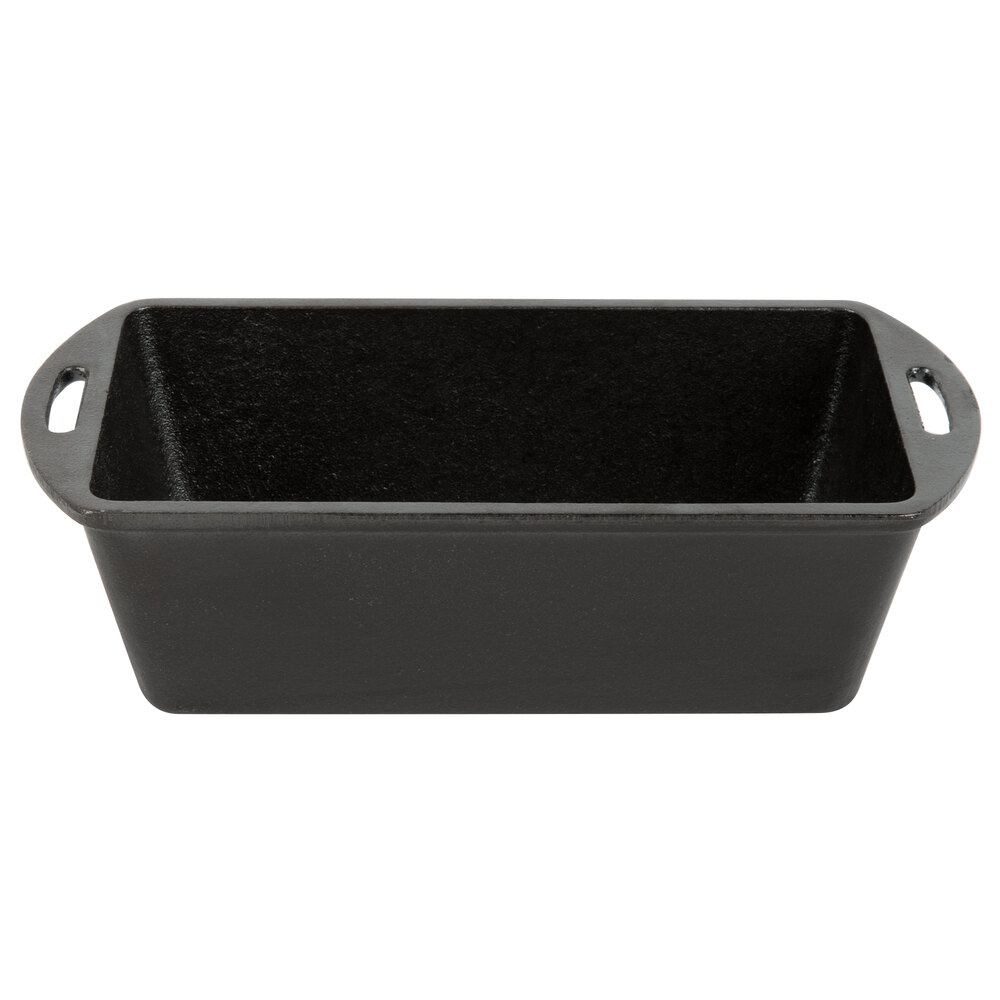 Lodge L4LP3 PreSeasoned Cast Iron Bread Loaf Pan 10 1/4" x 5 1/8" x