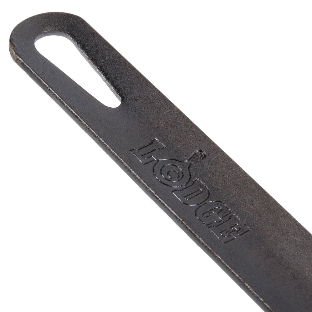 Lodge Manufacturing Company CRS10HH61 Carbon Steel Skillet, 10-inch,  Black/Orange