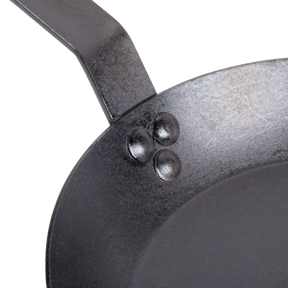 Lodge CRS10 Carbon Steel Skillet Review 