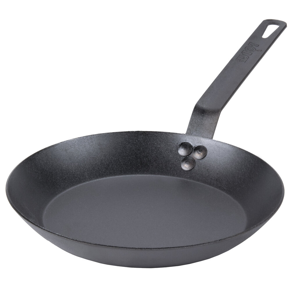 Seasoned Carbon Steel Skillet Set-(10 Inches) - Cast Iron - Ramsey Outdoor