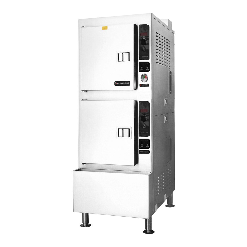 Cleveland 24-CGP-10 SteamCraft Power Natural Gas 10 Pan Floor