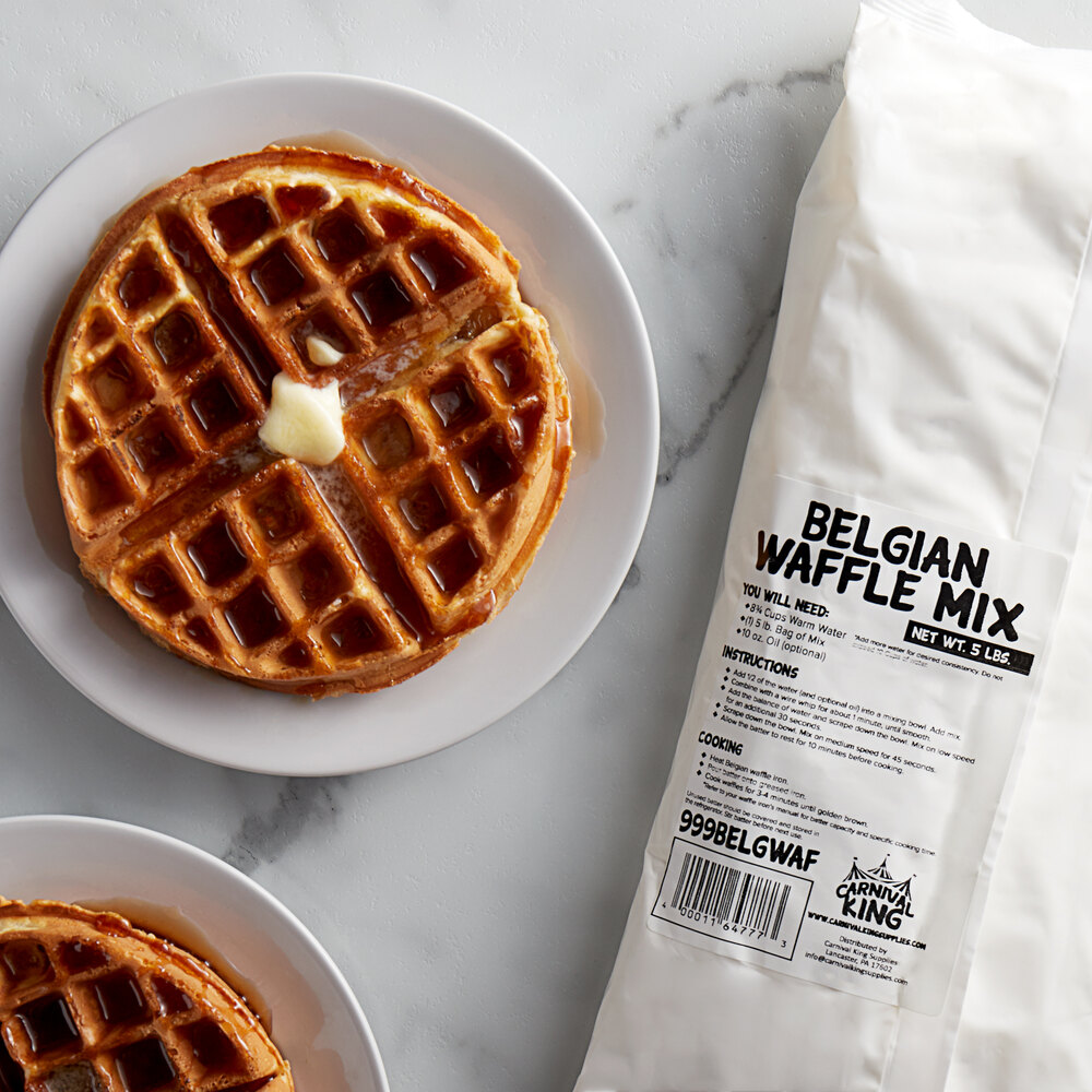 Carnival King Belgian Waffle Mix