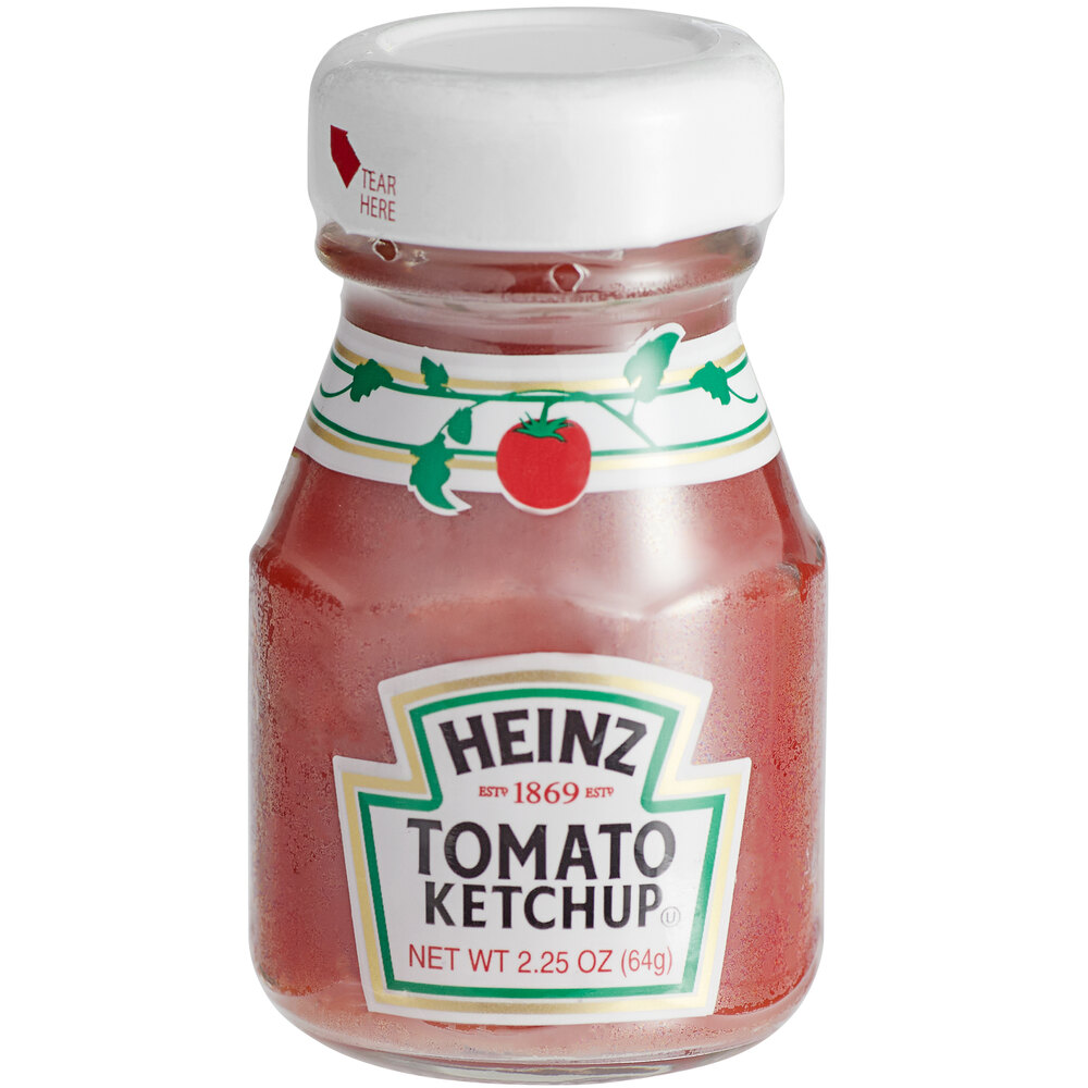 Heinz Ketchup Mini Bottle (2.25 oz.) 60/Case