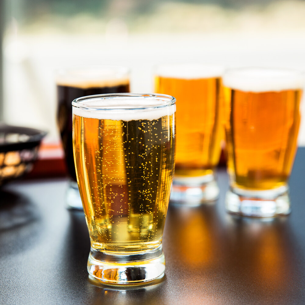anchor hocking beer glasses