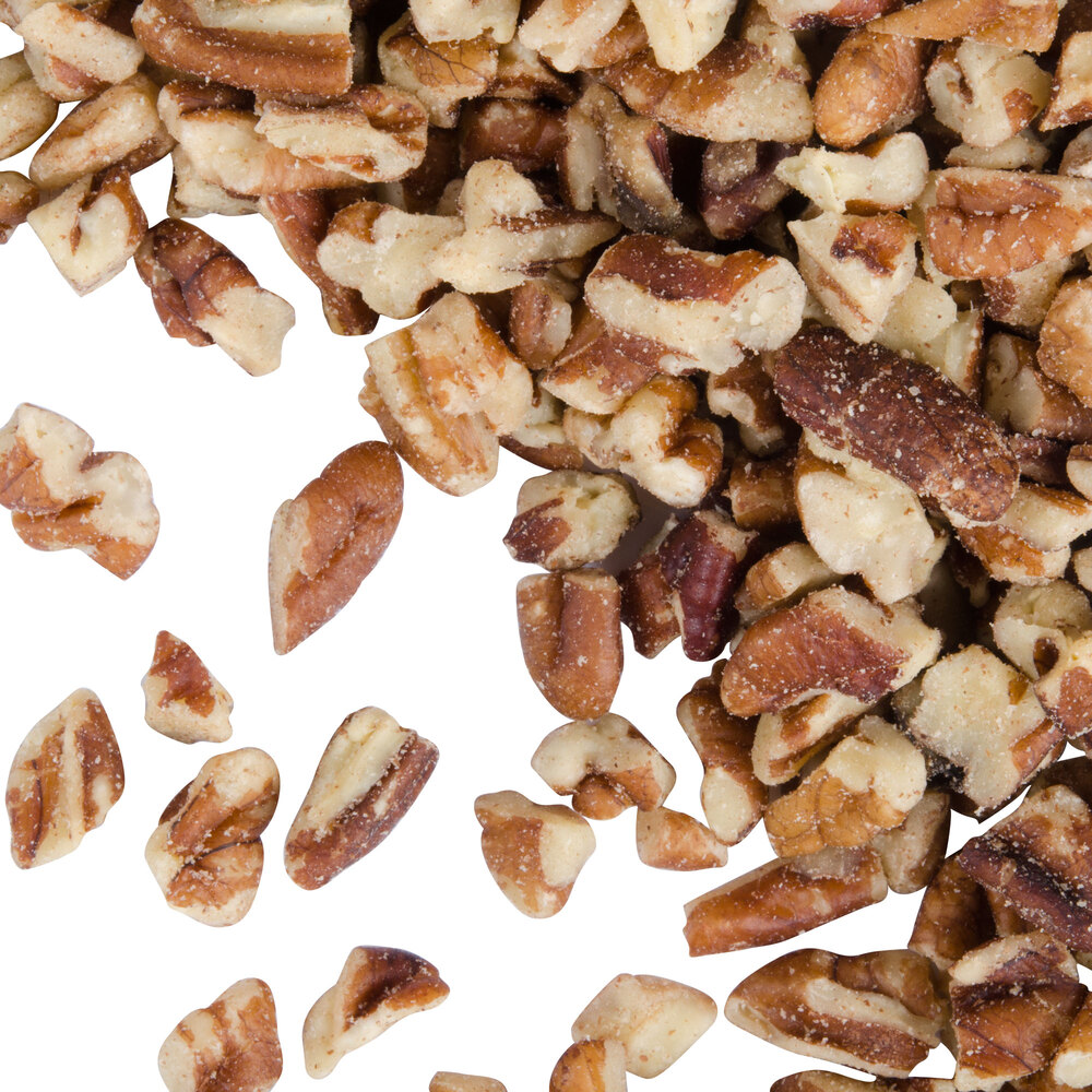 Green Valley Pecan Company Medium Pecan Pieces, Raw 30 lb.