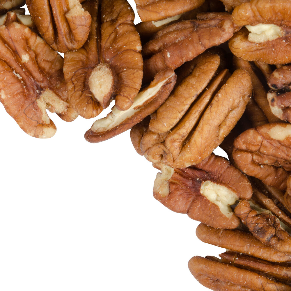 Green Valley Pecan Company Jr. Mammoth Pecan Halves, Raw 30 lb.