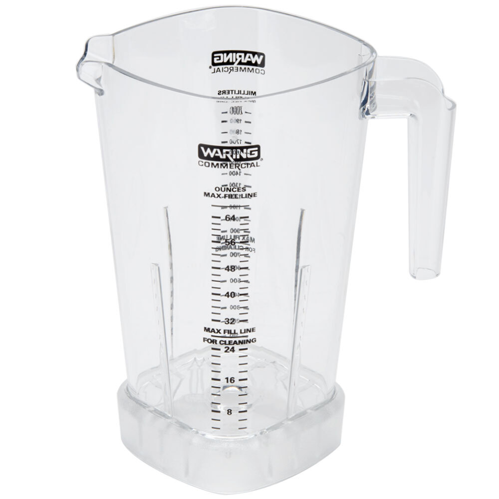 Waring 503326 64 oz. Stackable Blender Jar for Commercial Blenders