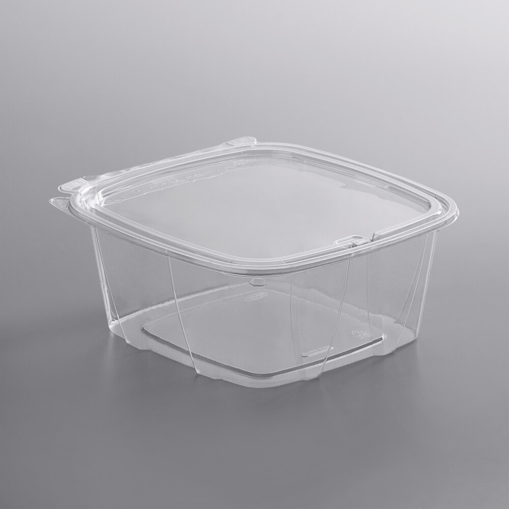 Dart Tamper-Resistant Tamper-Evident Bowls 20 oz Clear 200/Carton