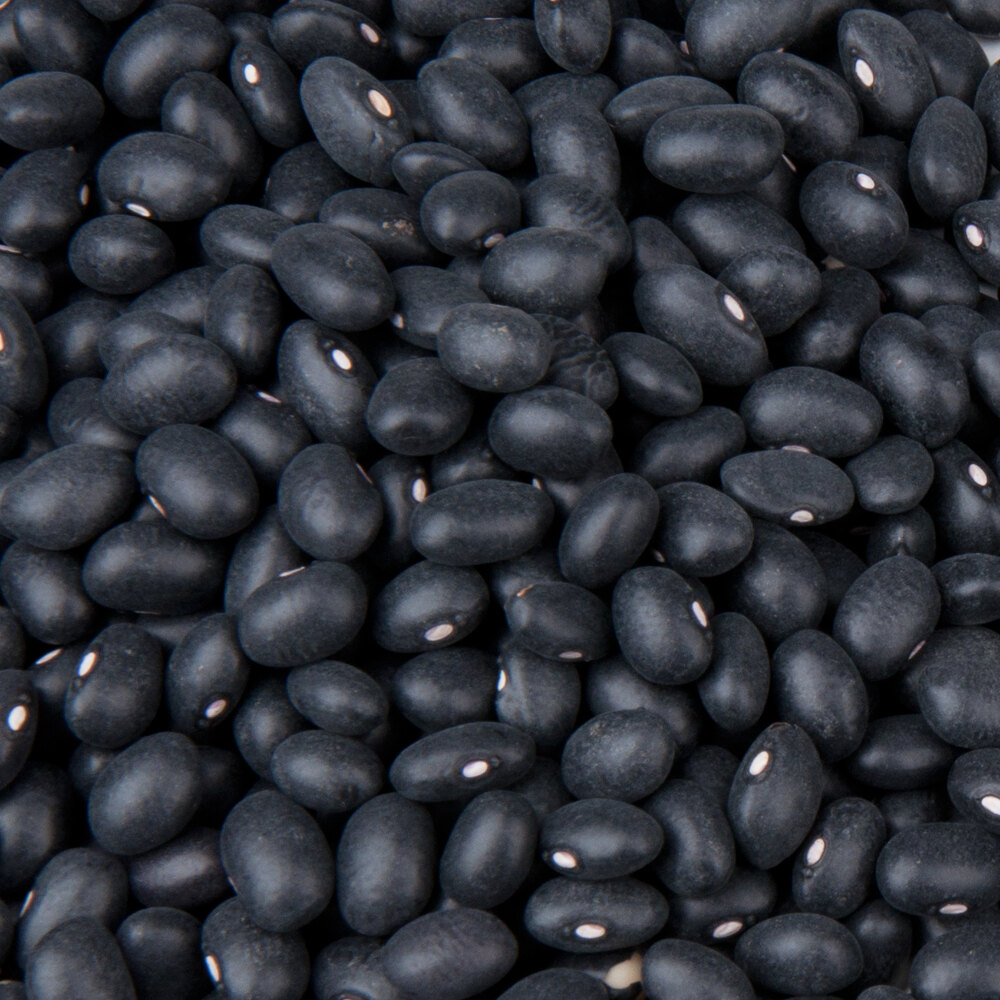 Dried Black Beans (20 lb.) staurantStore