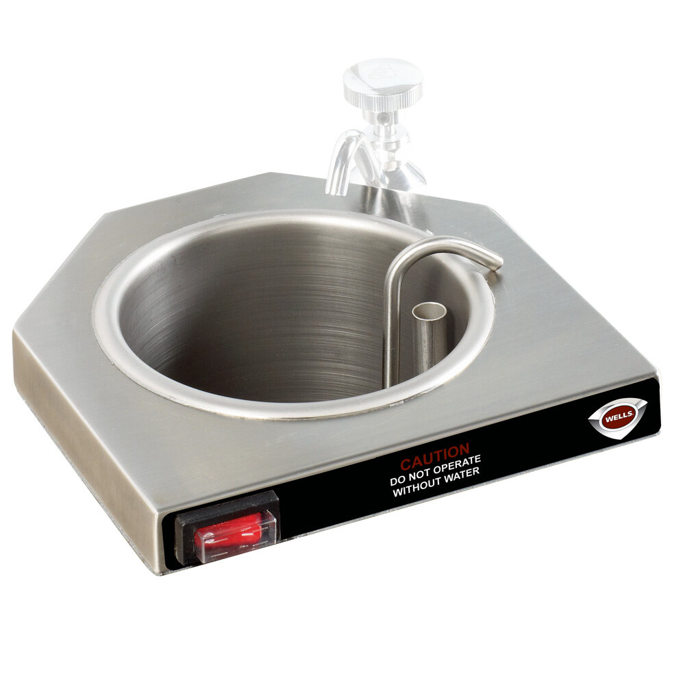 Wells HDW2 WaterSaver Heated Dish Well