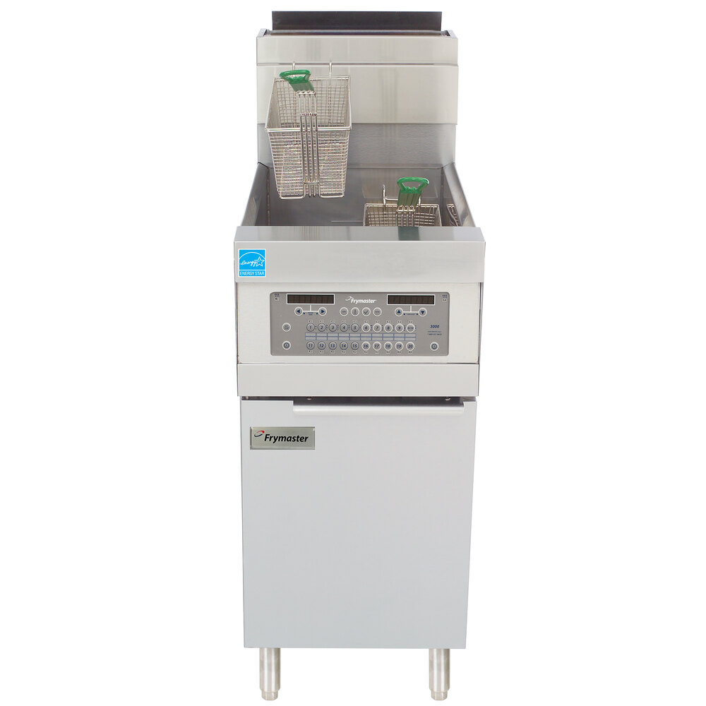 Frymaster HD50G Natural Gas 50 lb. High Efficiency Decathlon Floor