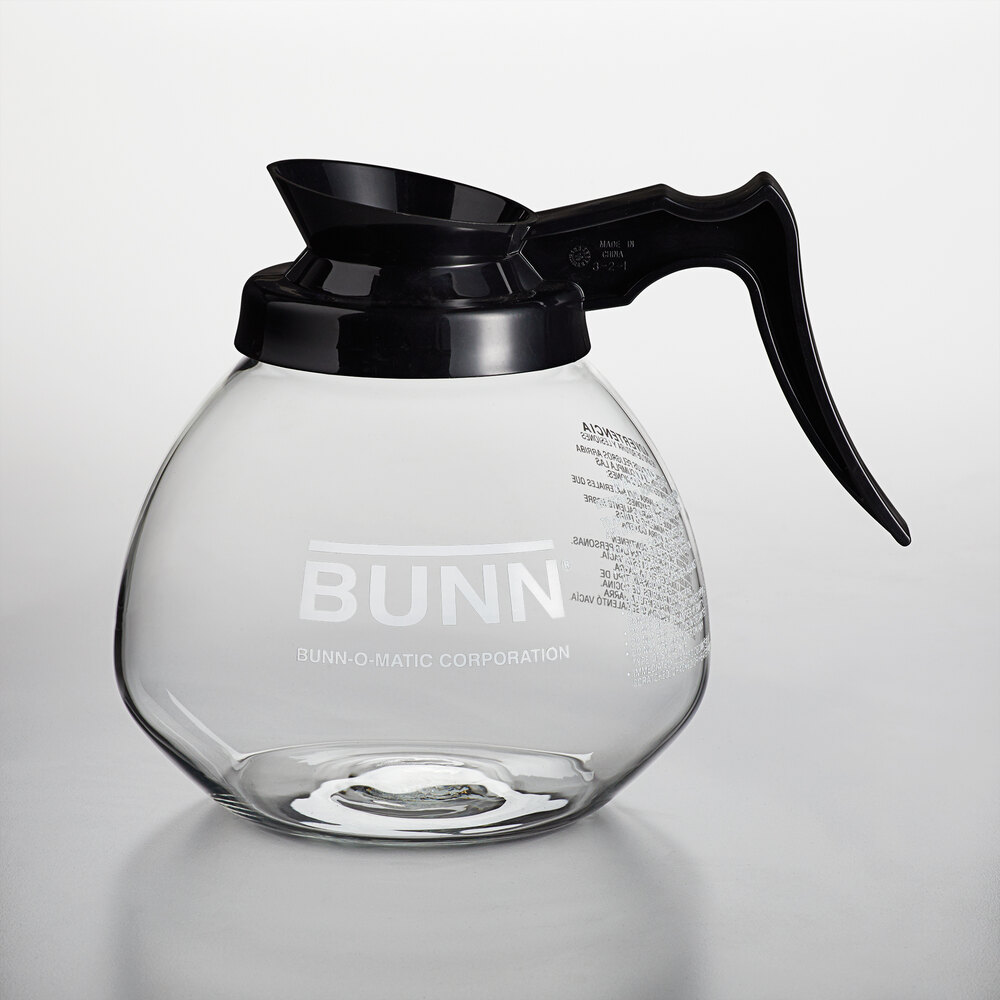 Bunn Coffee Decanter, Glass, 64 oz. staurantStore