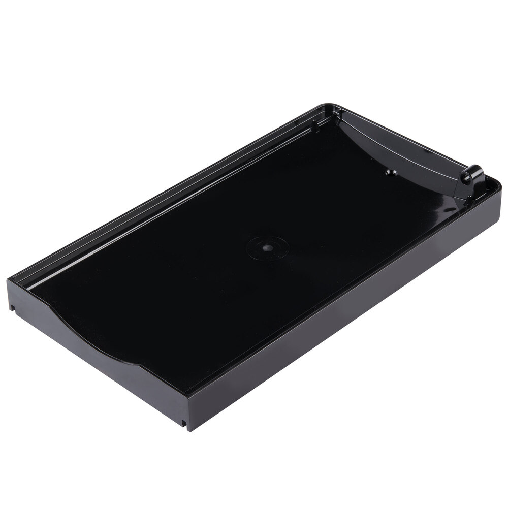 New BUNN Ultra-2 COVER DRIP TRAY WITH LOWER TRAY BLACK 32068.0001 28086.0001