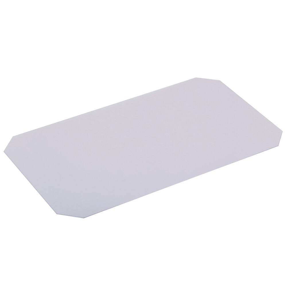 Regency Shelving 14 inch x 24 inch Clear PVC Shelf Liner