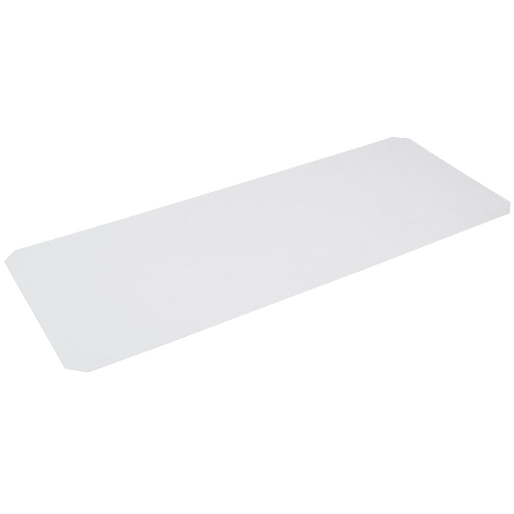 Regency Shelving 24 inch x 60 inch Clear PVC Shelf Liner