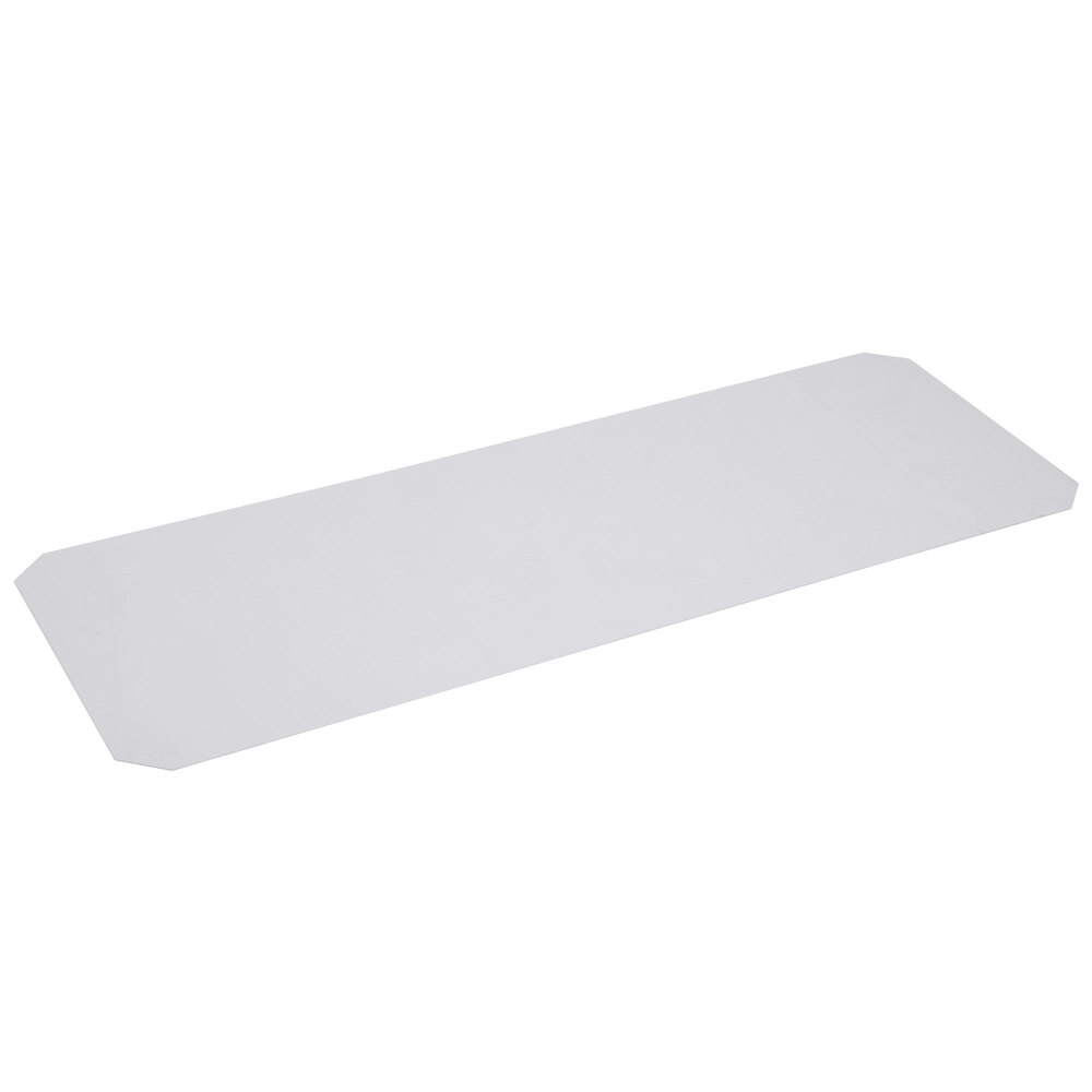 Regency Shelving 18 inch x 48 inch Clear PVC Shelf Liner