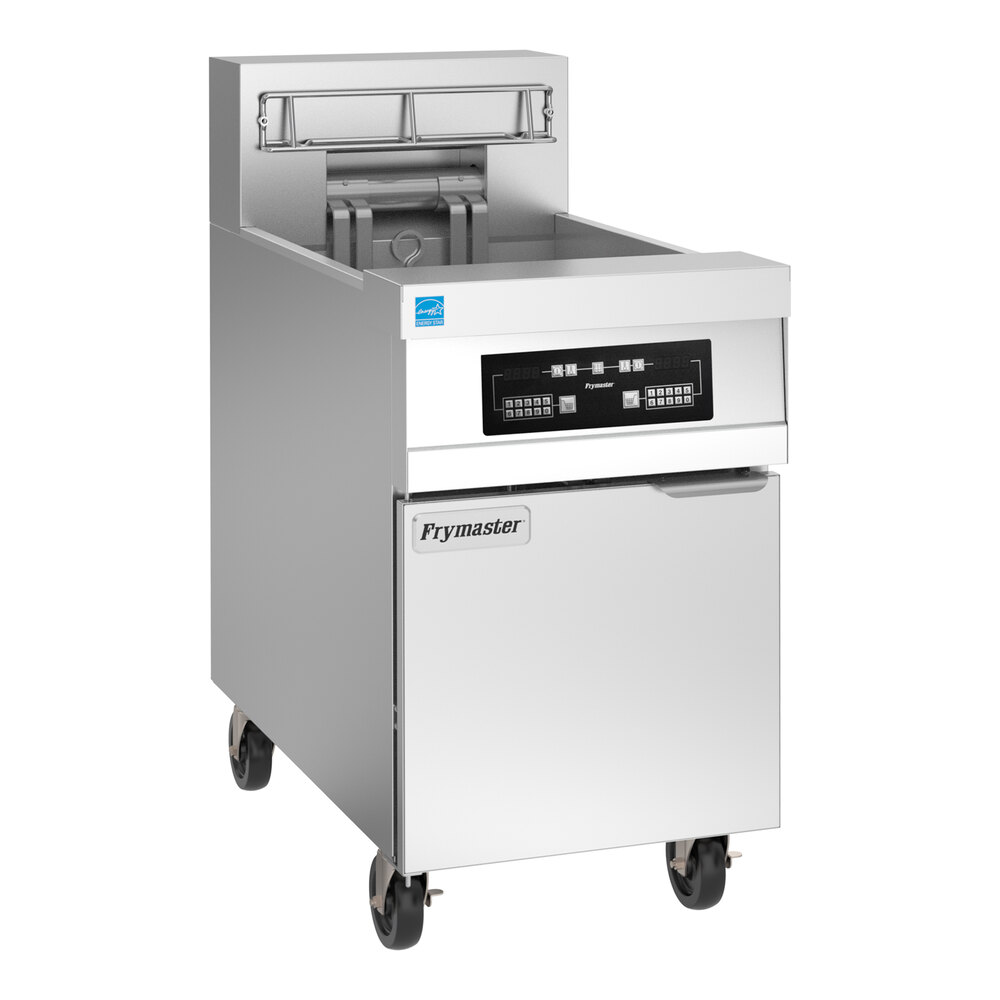 Frymaster RE180 80 lb. High Production Electric Floor Fryer with ...