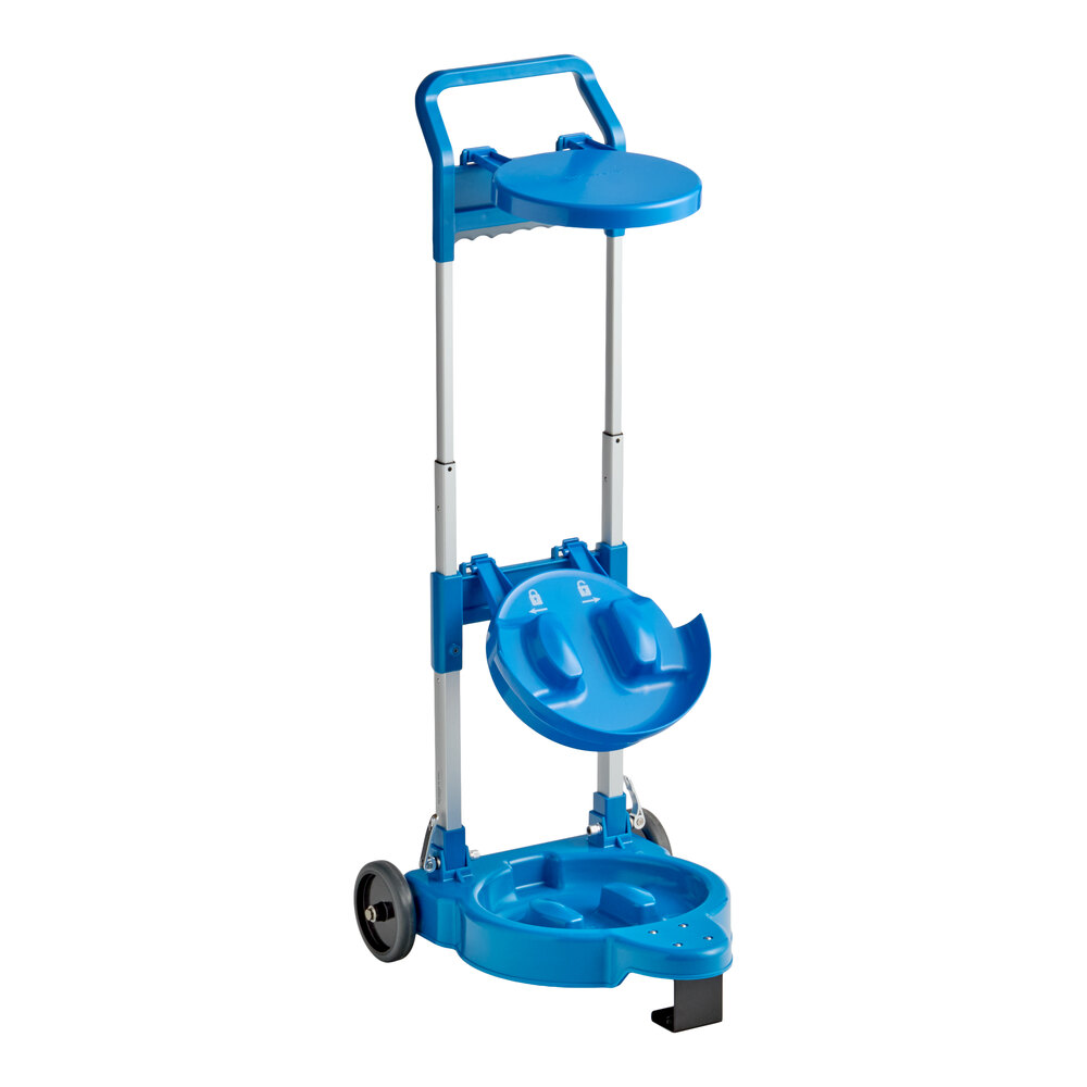 San Jamar SICART60 Saf-T-Ice Cart for 6 Gallon Ice Tote