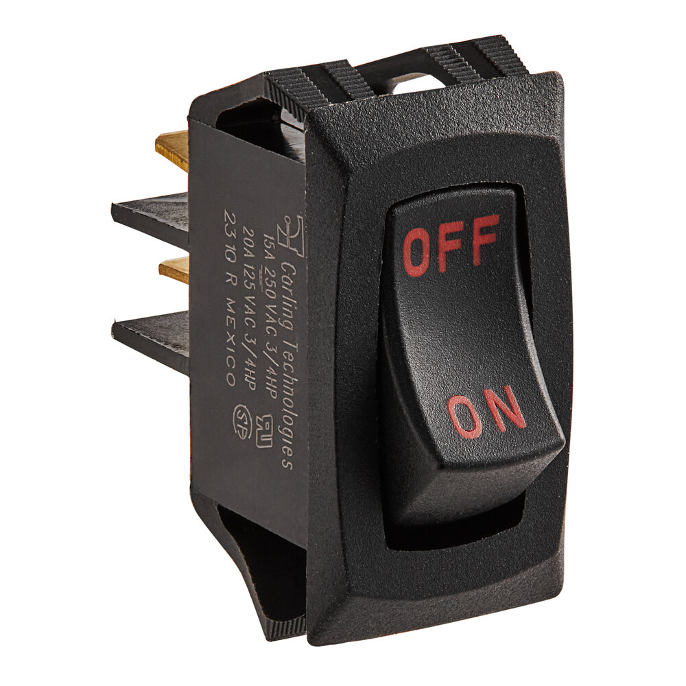 Bunn 04786.0002 On / Off Rocker Switch