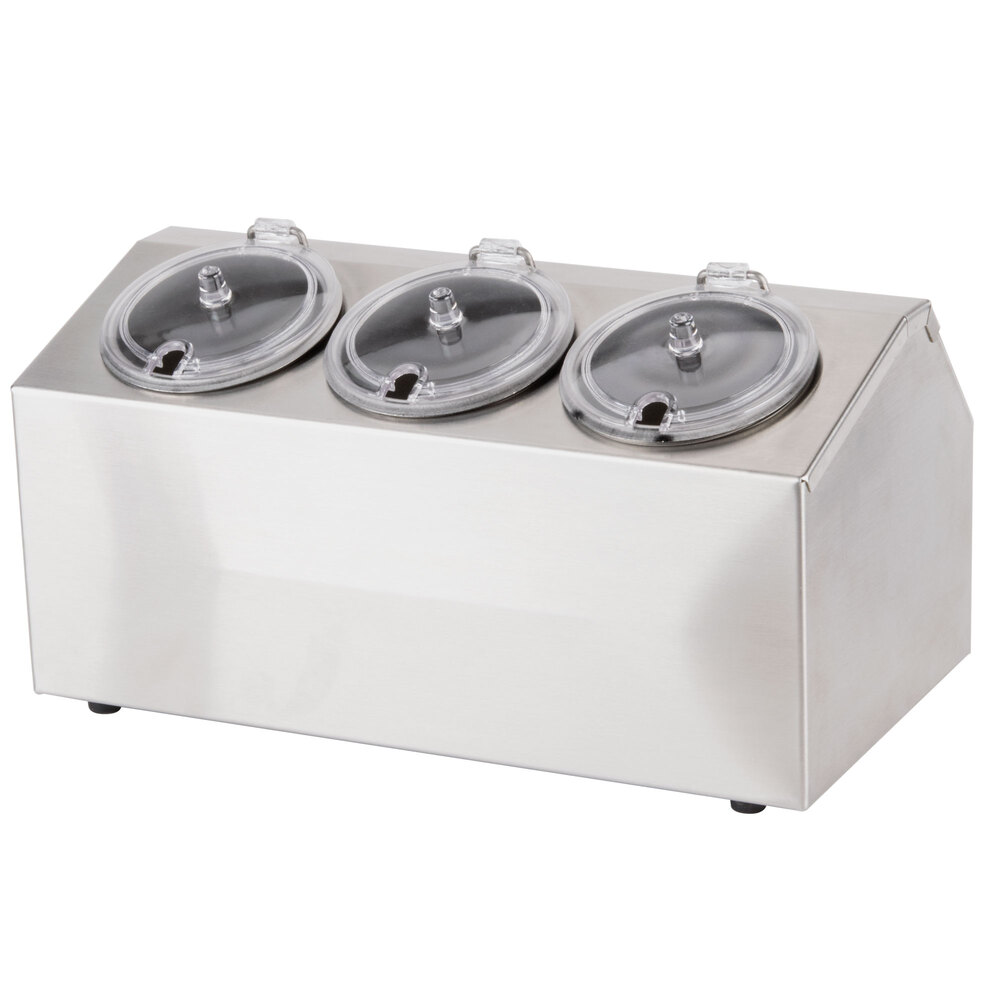 SterilSil CCLTC3SW Insulated Stainless Steel Ice