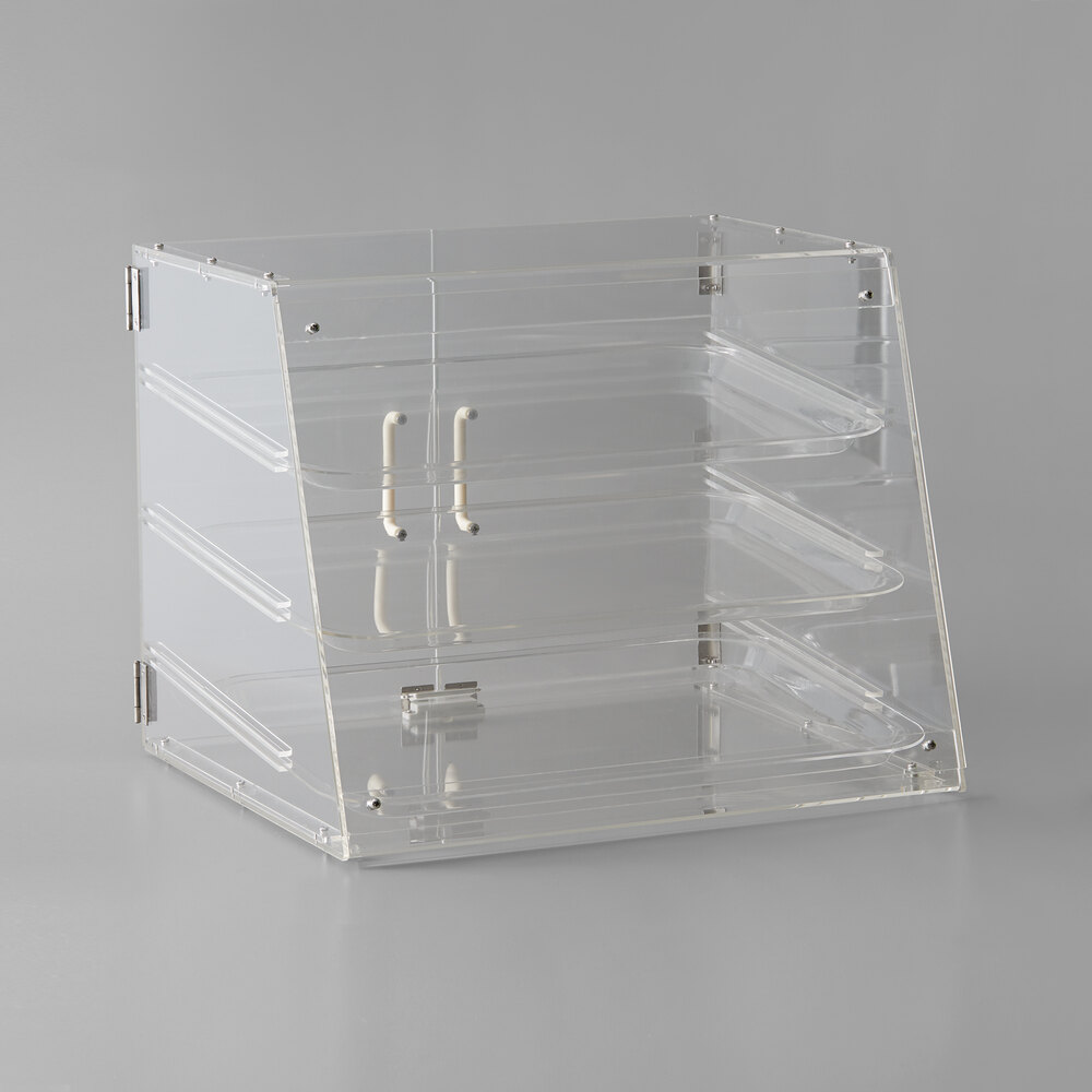 Details about   12 Pc Medium Size Clear Acrylic Jewelry Display Risers Showcase Fixtures Bakery 