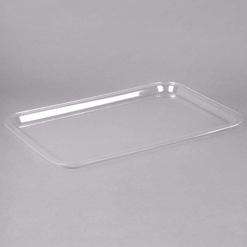 Choice Clear Acrylic Bakery Display Case Tray